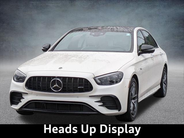 used 2023 Mercedes-Benz AMG E 53 car, priced at $63,950