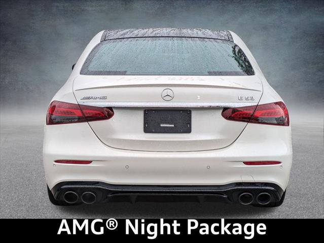 used 2023 Mercedes-Benz AMG E 53 car, priced at $63,950