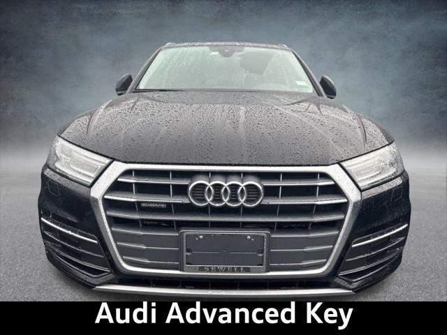 used 2018 Audi Q5 car, priced at $19,950