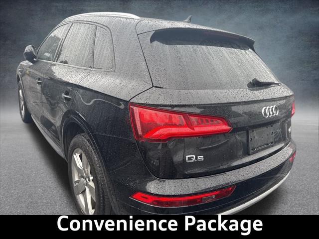 used 2018 Audi Q5 car, priced at $19,950