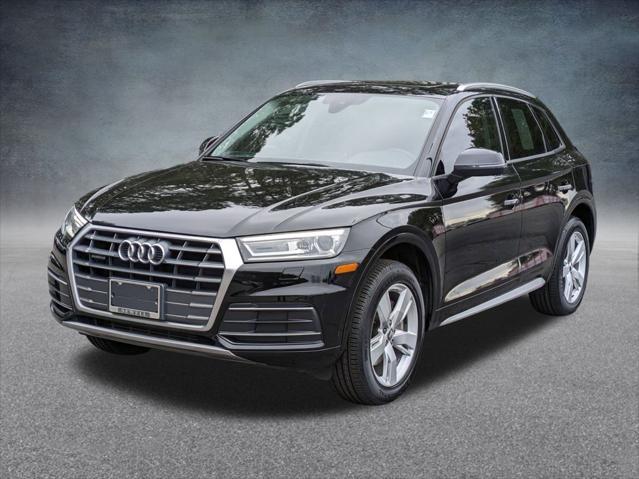 used 2018 Audi Q5 car, priced at $19,950