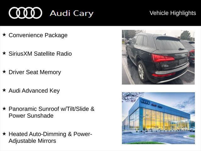 used 2018 Audi Q5 car, priced at $19,950