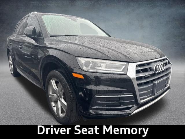 used 2018 Audi Q5 car, priced at $19,950