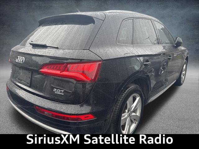 used 2018 Audi Q5 car, priced at $19,950