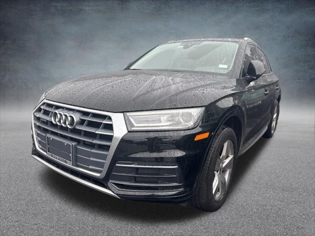 used 2018 Audi Q5 car, priced at $19,950