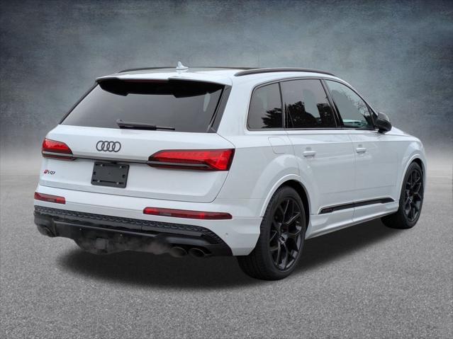 new 2025 Audi SQ7 car, priced at $91,099