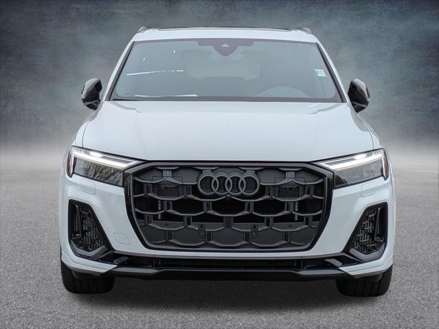 new 2025 Audi SQ7 car, priced at $91,099