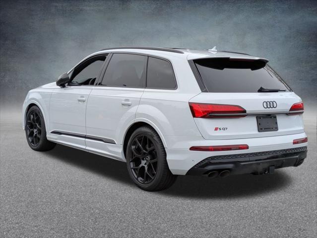 new 2025 Audi SQ7 car, priced at $91,099