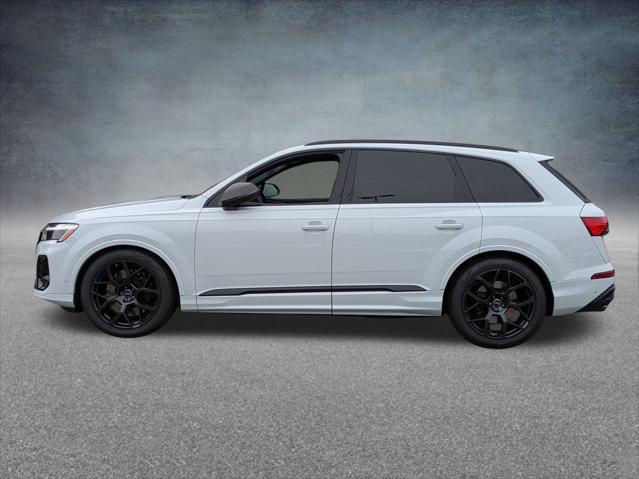 new 2025 Audi SQ7 car, priced at $91,099