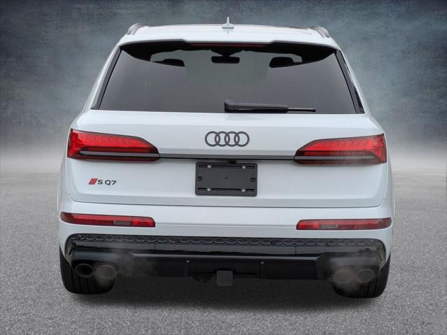 new 2025 Audi SQ7 car, priced at $91,099