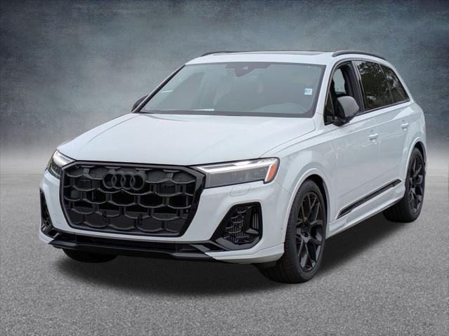 new 2025 Audi SQ7 car, priced at $91,099