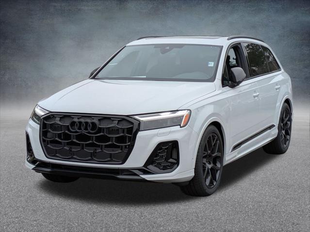 new 2025 Audi SQ7 car, priced at $91,099