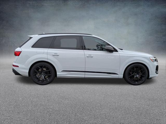 new 2025 Audi SQ7 car, priced at $91,099