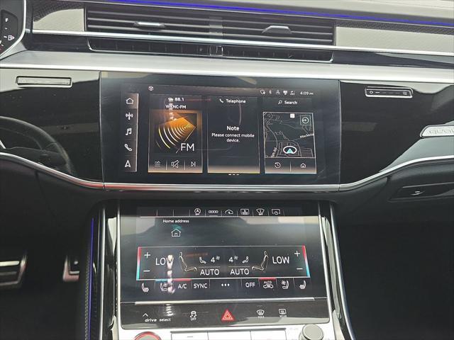used 2022 Audi S8 car, priced at $63,450