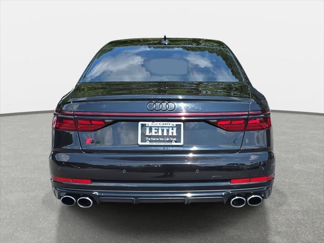 used 2022 Audi S8 car, priced at $63,450