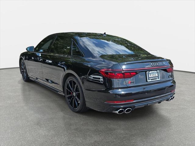 used 2022 Audi S8 car, priced at $63,450