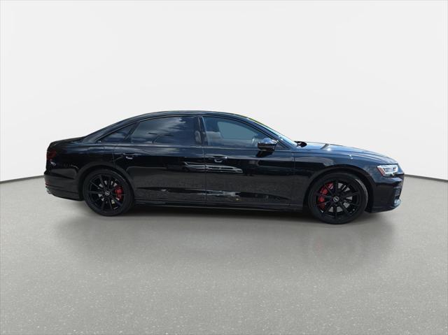 used 2022 Audi S8 car, priced at $63,450