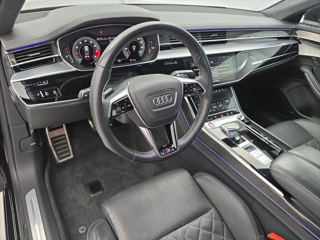 used 2022 Audi S8 car, priced at $63,450