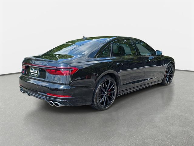 used 2022 Audi S8 car, priced at $63,450