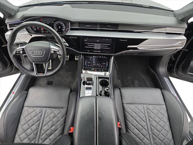 used 2022 Audi S8 car, priced at $63,450