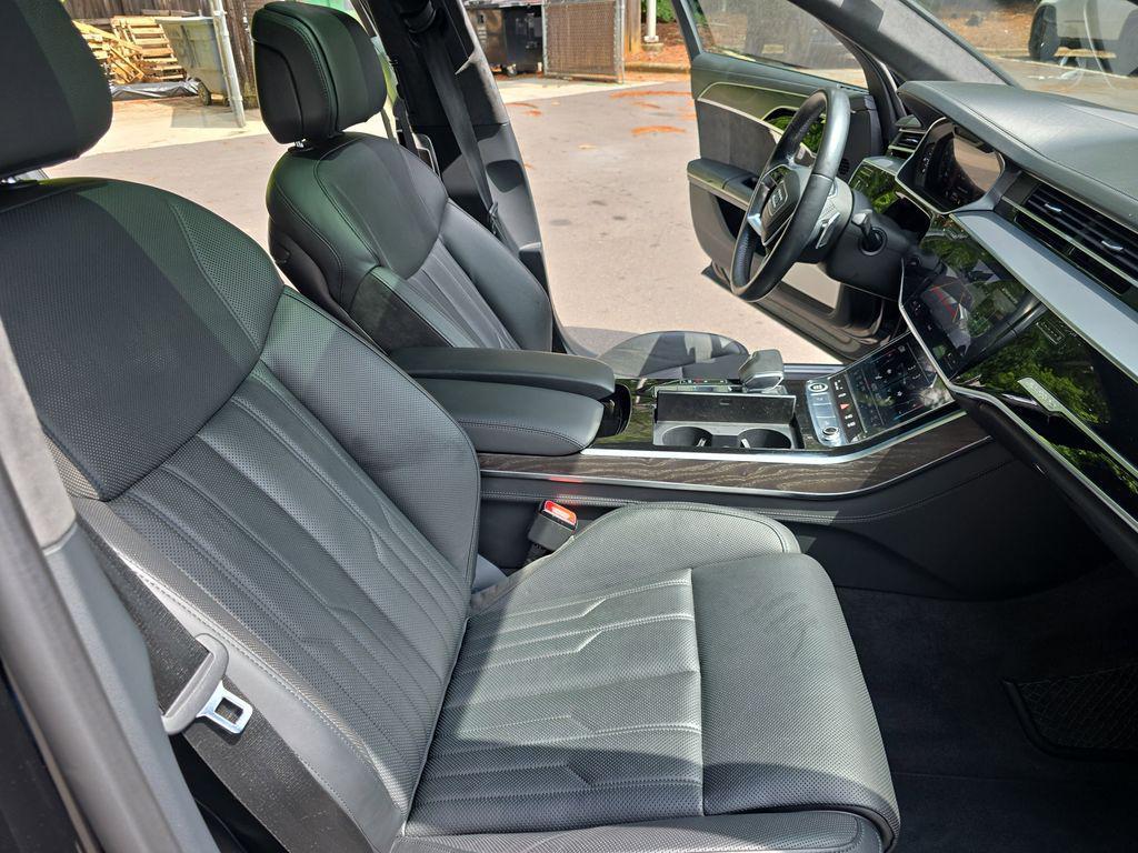 used 2021 Audi A8 car, priced at $46,450