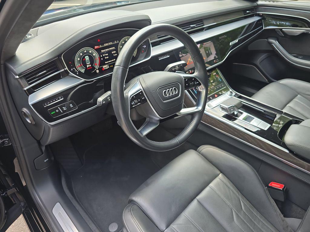 used 2021 Audi A8 car, priced at $46,450