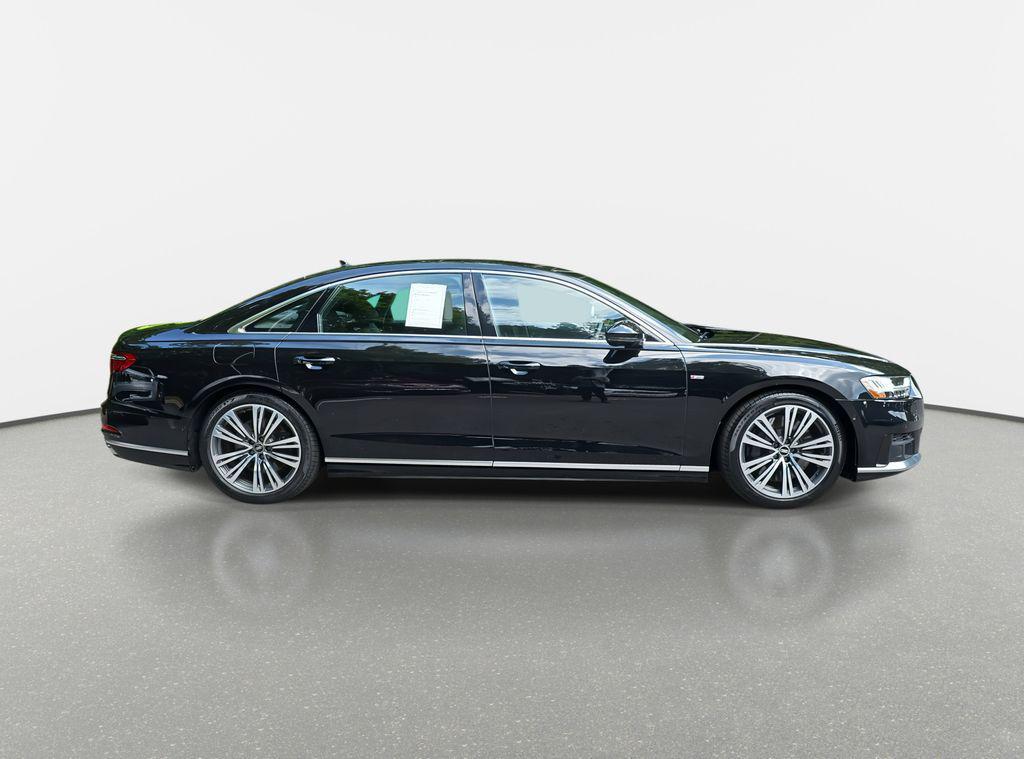 used 2021 Audi A8 car, priced at $46,450