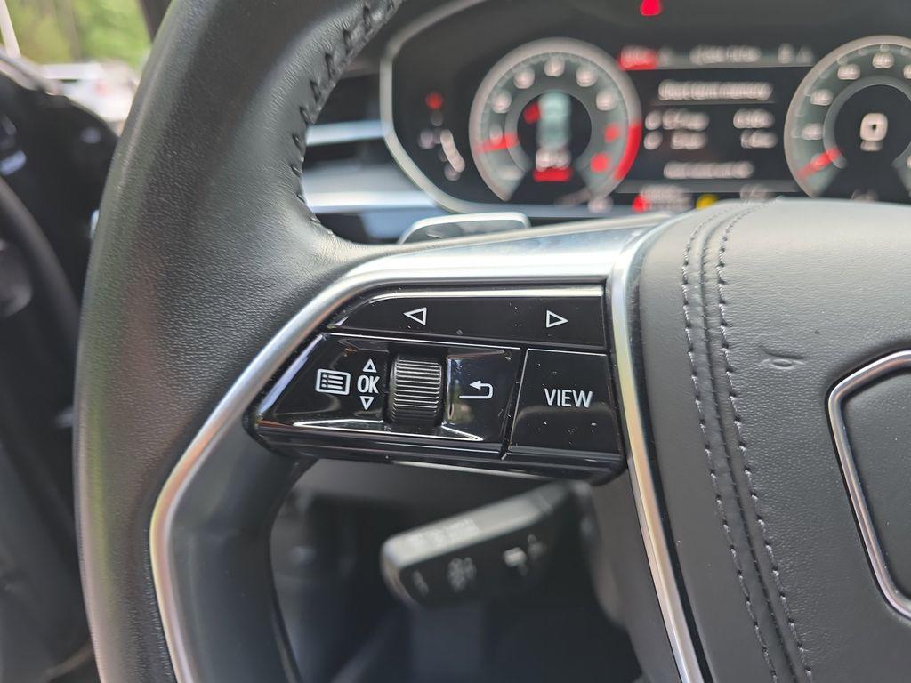 used 2021 Audi A8 car, priced at $46,450