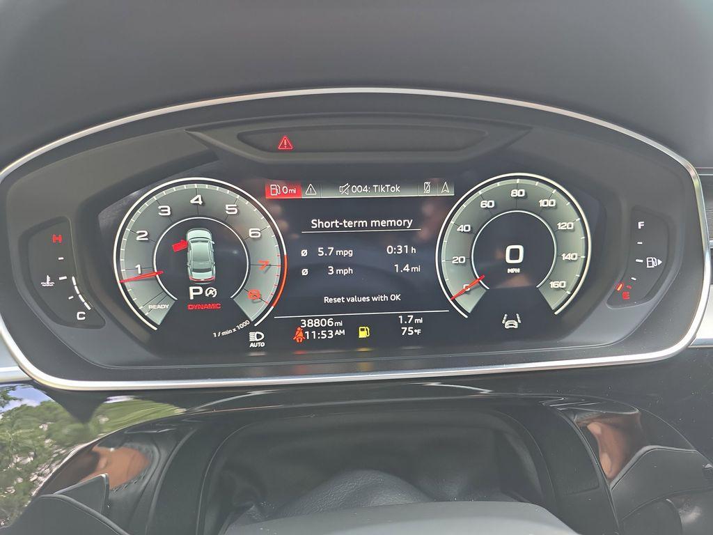 used 2021 Audi A8 car, priced at $46,450