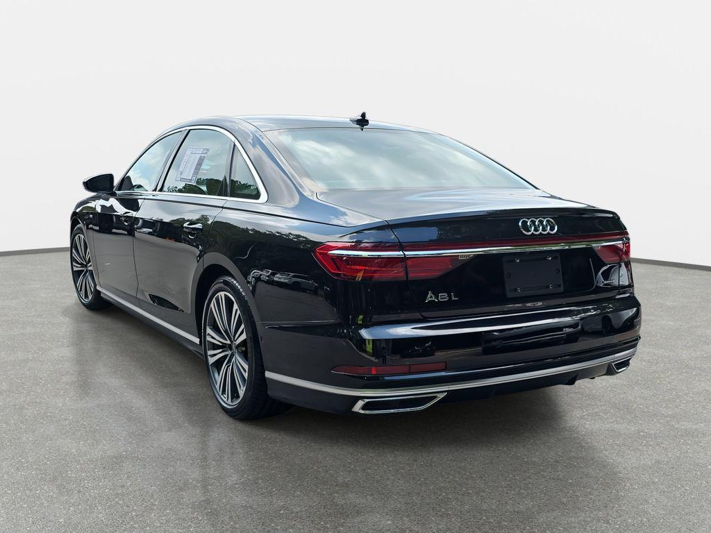 used 2021 Audi A8 car, priced at $46,450