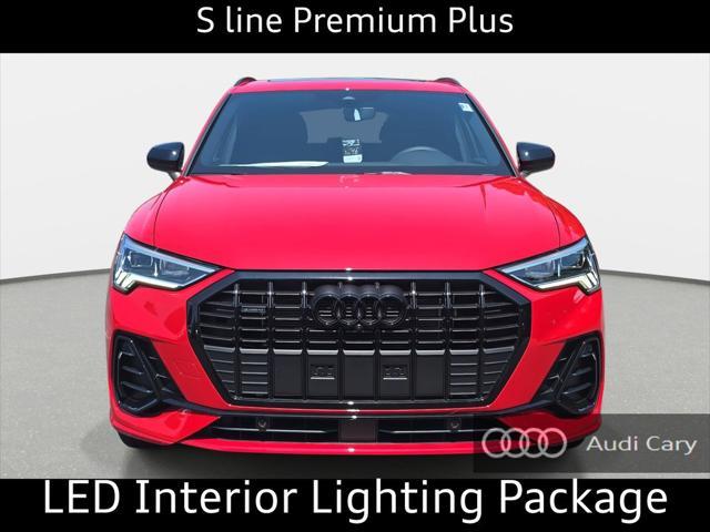 new 2025 Audi Q3 car, priced at $44,756