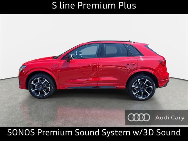 new 2025 Audi Q3 car, priced at $44,756