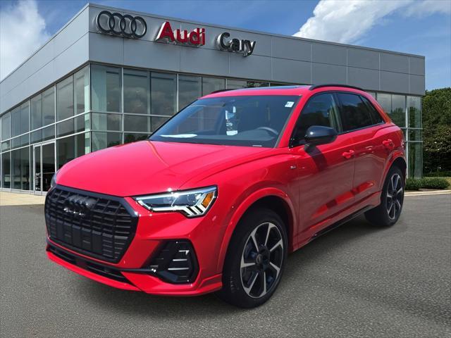 new 2025 Audi Q3 car, priced at $44,756