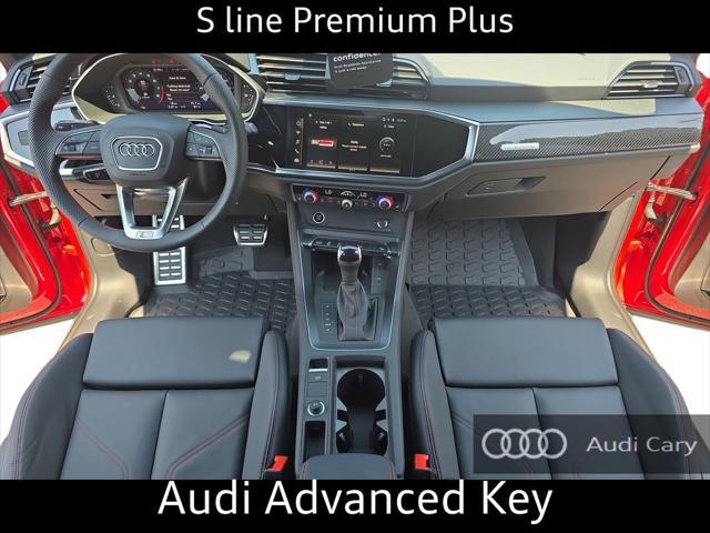 new 2025 Audi Q3 car, priced at $44,756