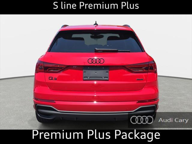 new 2025 Audi Q3 car, priced at $44,756