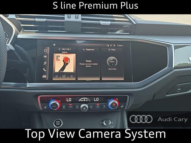 new 2025 Audi Q3 car, priced at $44,756