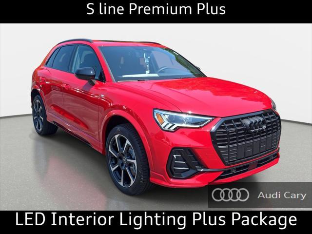 new 2025 Audi Q3 car, priced at $44,756