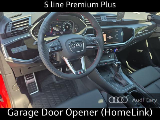 new 2025 Audi Q3 car, priced at $44,756