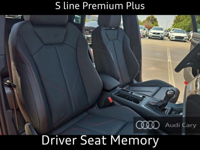 new 2025 Audi Q3 car, priced at $44,756