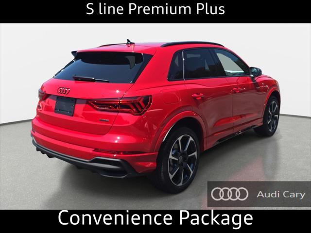 new 2025 Audi Q3 car, priced at $44,756