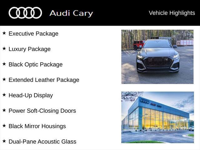 used 2022 Audi RS Q8 car, priced at $91,950