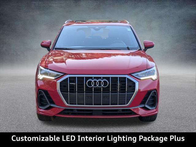 used 2022 Audi Q3 car, priced at $24,450