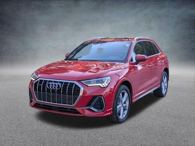 used 2022 Audi Q3 car, priced at $24,450