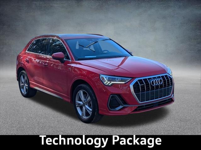 used 2022 Audi Q3 car, priced at $24,450