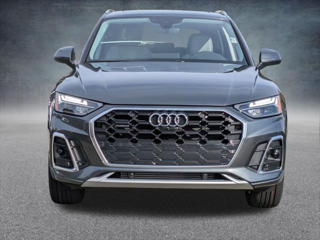 new 2025 Audi Q5 car, priced at $54,250