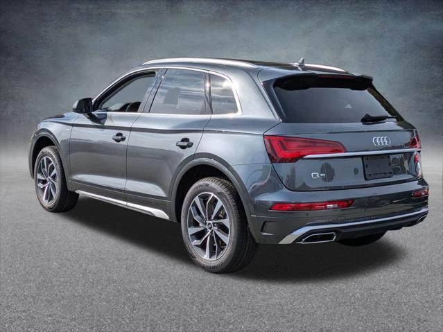 new 2025 Audi Q5 car, priced at $54,250