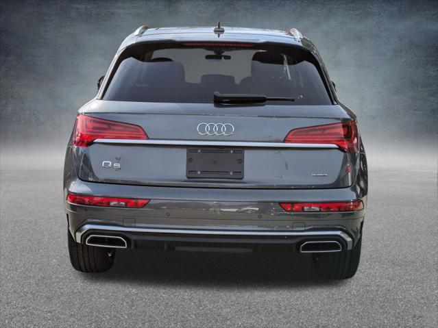 new 2025 Audi Q5 car, priced at $54,250