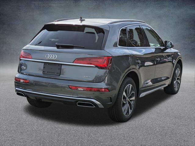 new 2025 Audi Q5 car, priced at $54,250