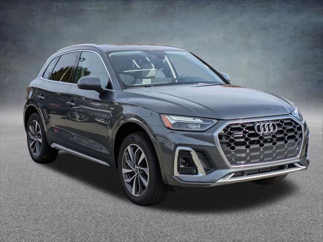 new 2025 Audi Q5 car, priced at $54,250