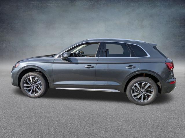 new 2025 Audi Q5 car, priced at $54,250